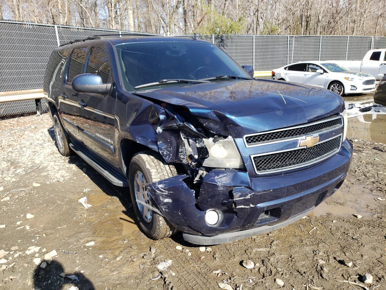 Photo 1 from auction – 2007 CHEVROLET SUBURBAN C with VIN 3GNFC160X7G201755