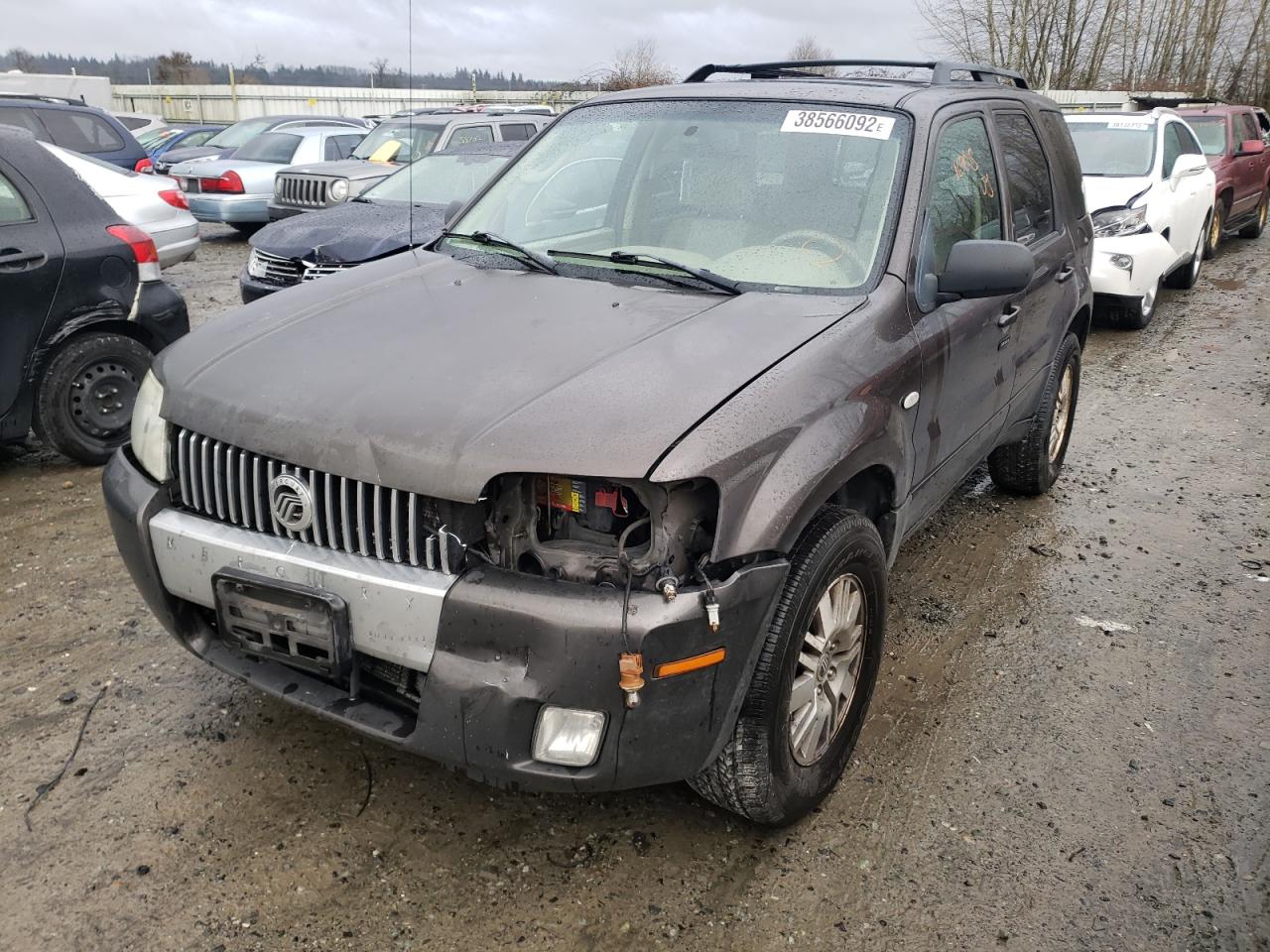 Photo 2 from auction – 2006 MERCURY MARINER with VIN 4M2YU57156KJ09533