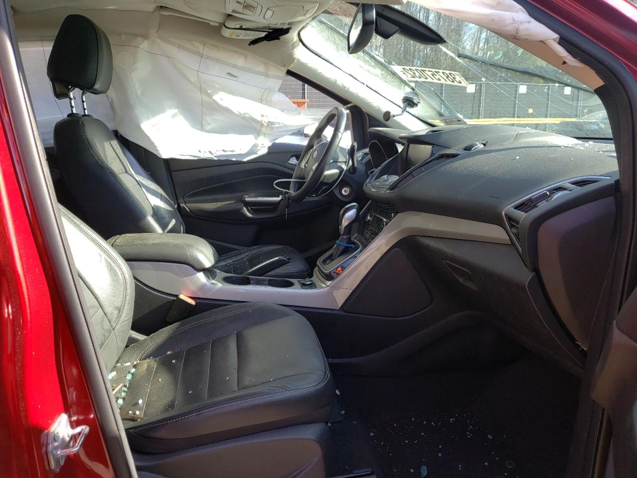 Photo 5 from auction – 2013 FORD ESCAPE SEL with VIN 1FMCU0HXXDUA88195