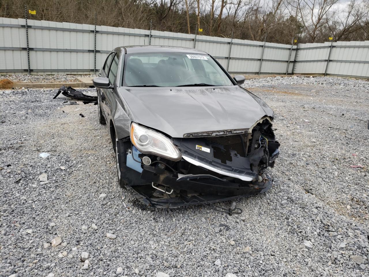 Photo 9 from auction – 2013 CHRYSLER 200 TOURIN with VIN 1C3CCBBB4DN765028
