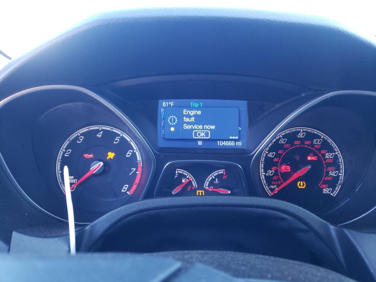 صورة رقم 8 من المزاد - 2014 FORD FOCUS ST مع VIN 1FADP3L94EL362983