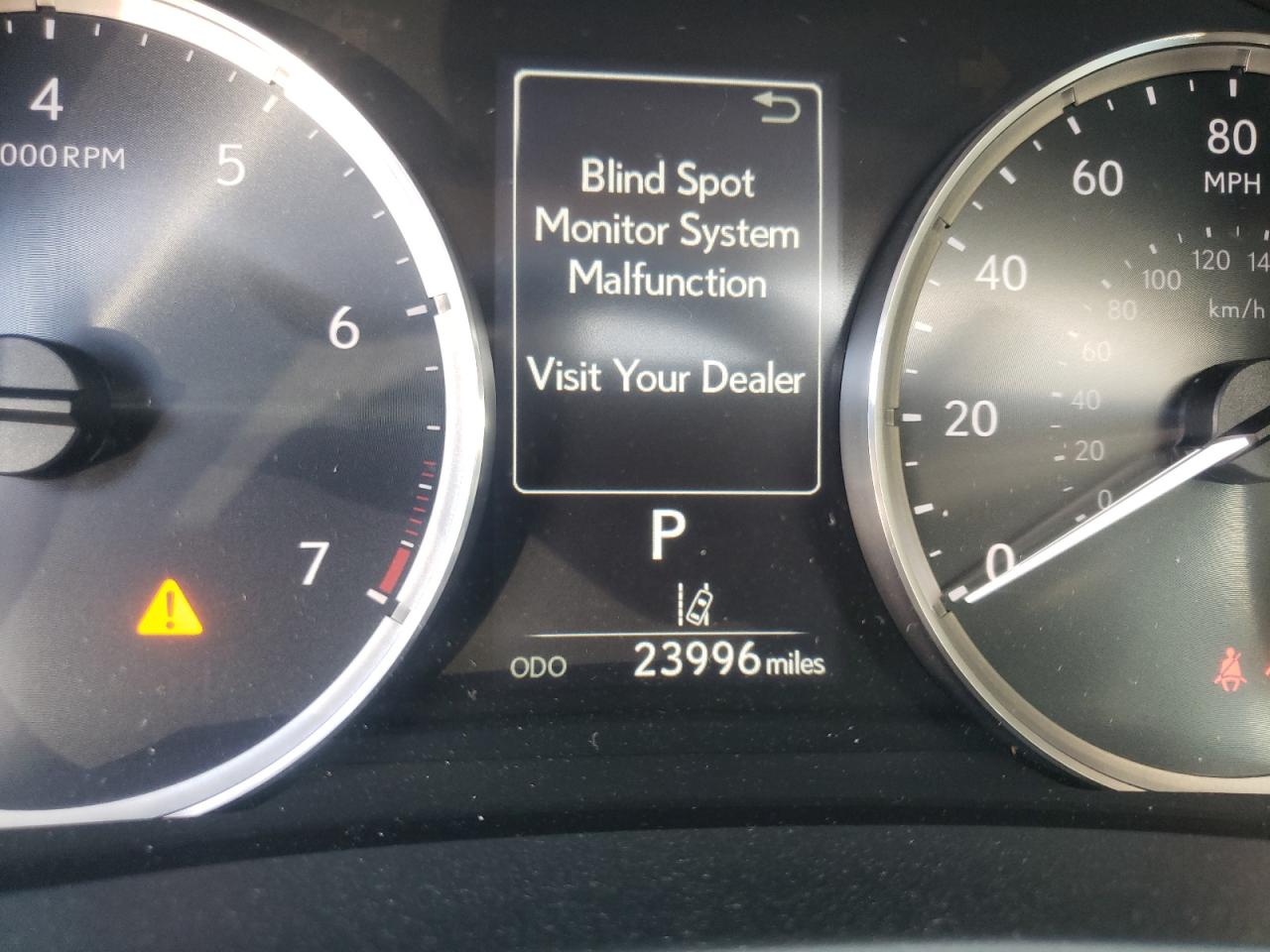 Photo 8 from auction – 2020 LEXUS IS 300 PRE with VIN JTHD81F28L5042866