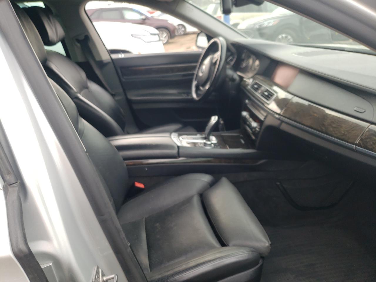 Photo 5 from auction – 2012 BMW 750 LI with VIN WBAKB8C5XCC963898