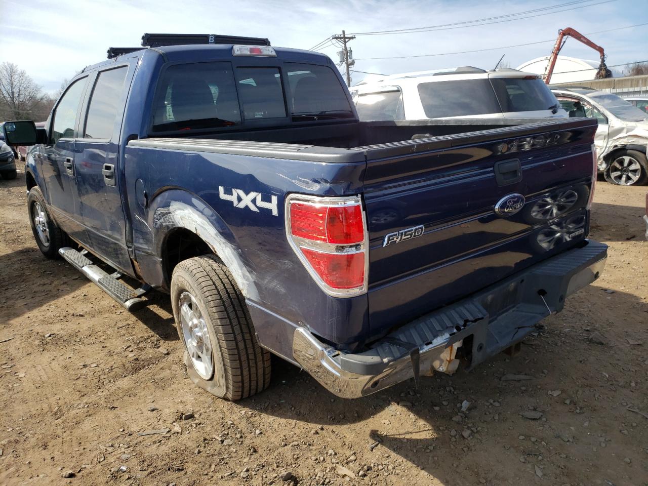 Photo 3 from auction – 2012 FORD F150 SUPER with VIN 1FTFW1EF2CFC24223