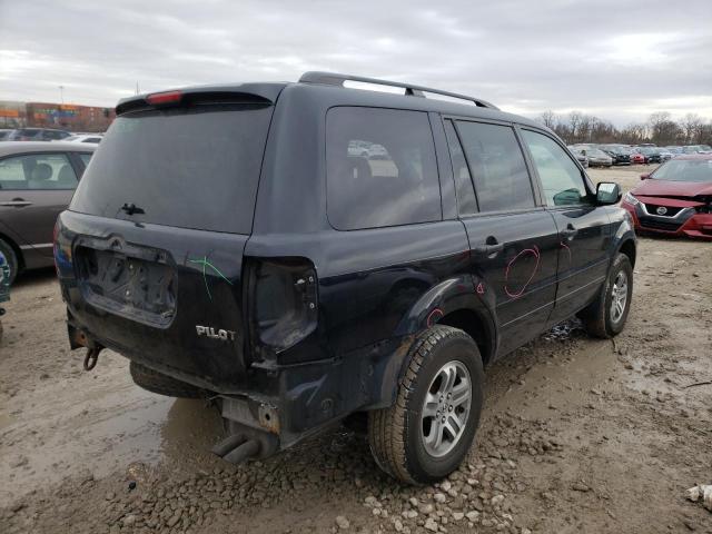 Photo 7 from auction – 2004 HONDA PILOT EXL with VIN 2HKYF18604H587440