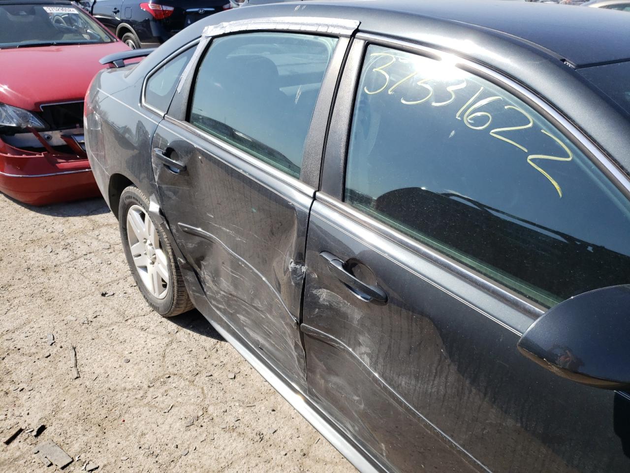 Photo 9 from auction – 2013 CHEVROLET IMPALA LT with VIN 2G1WB5E36D1161802