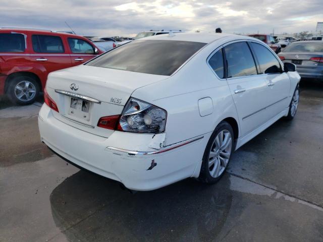 Photo 4 from auction – 2008 INFINITI M35 BASE with VIN JNKAY01E88M601747