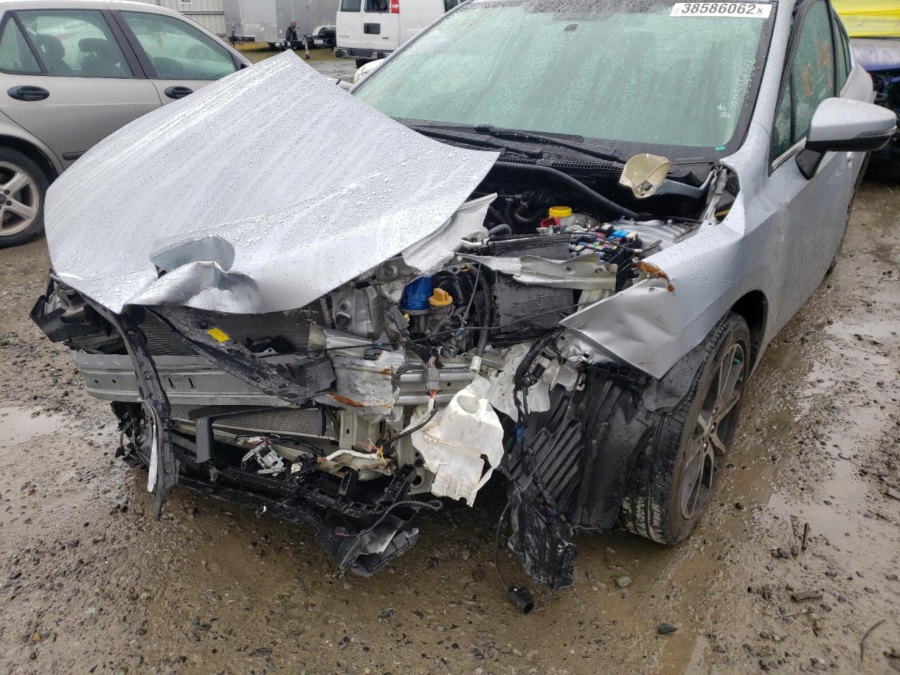 Photo 9 from auction – 2018 SUBARU IMPREZA LI with VIN 4S3GKAU61J3606081