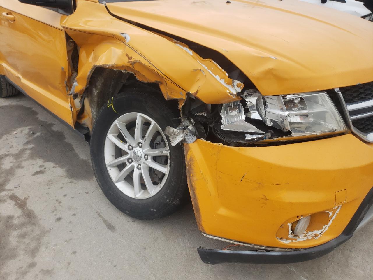 Photo 9 from auction – 2015 DODGE JOURNEY SX with VIN 3C4PDCBG3FT628175