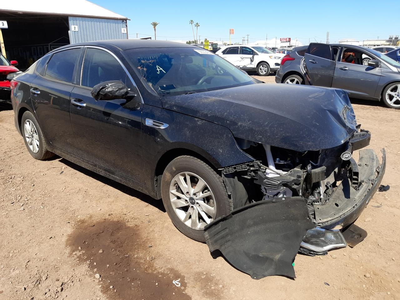 Photo 1 from auction – 2016 KIA OPTIMA LX with VIN 5XXGT4L34GG103479