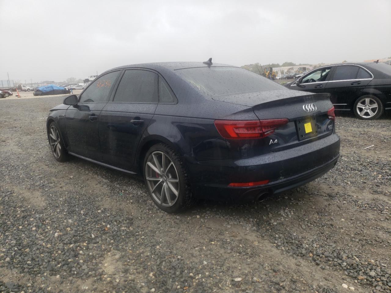 Photo 3 from auction – 2018 AUDI A4 PREMIUM with VIN WAUENAF43JA124411