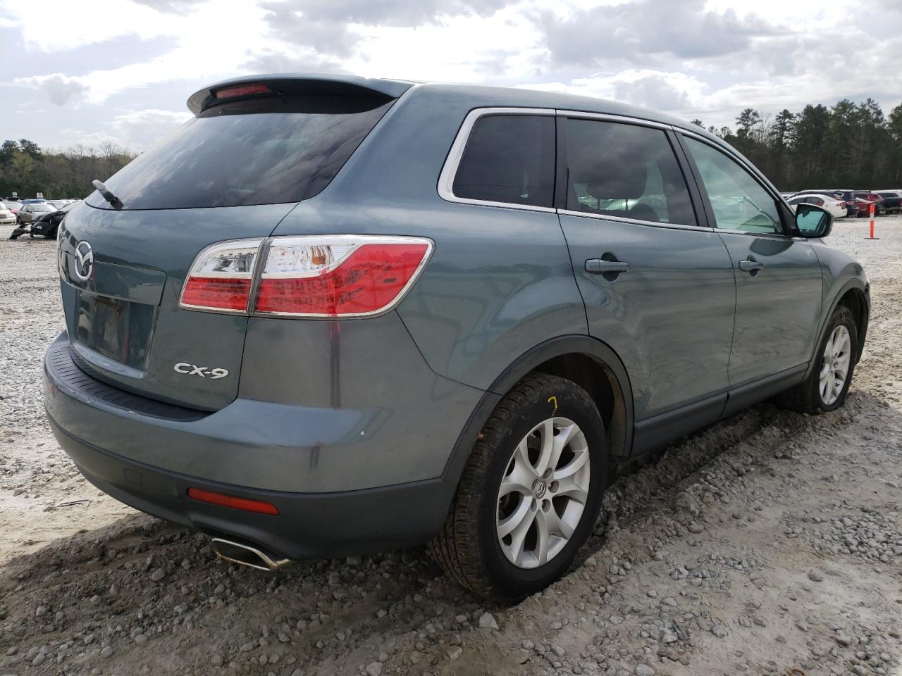 Photo 4 from auction – 2012 MAZDA CX-9 with VIN JM3TB2CA5C0350503
