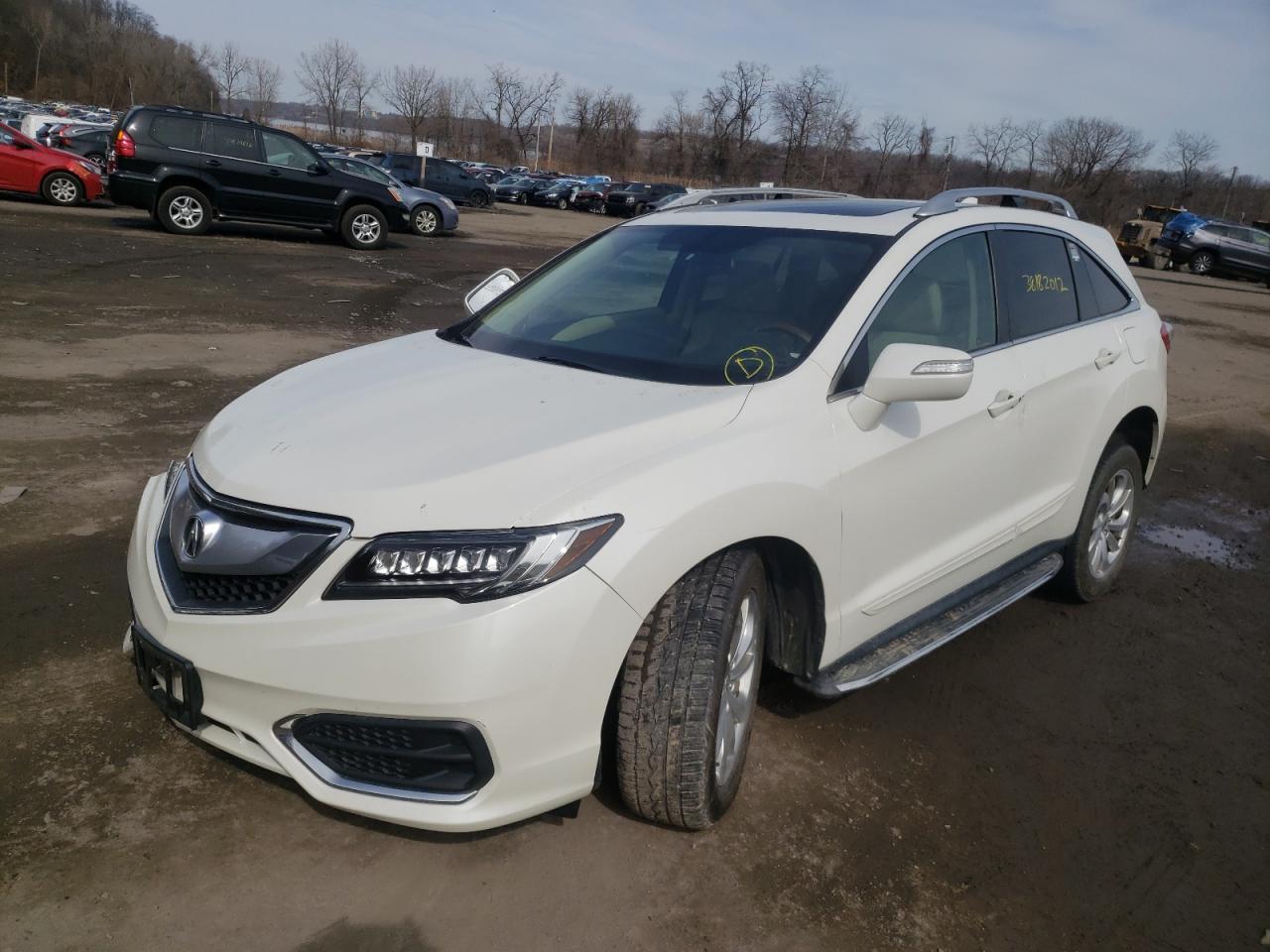 Photo 2 from auction – 2017 ACURA RDX TECHNO with VIN 5J8TB4H57HL005271