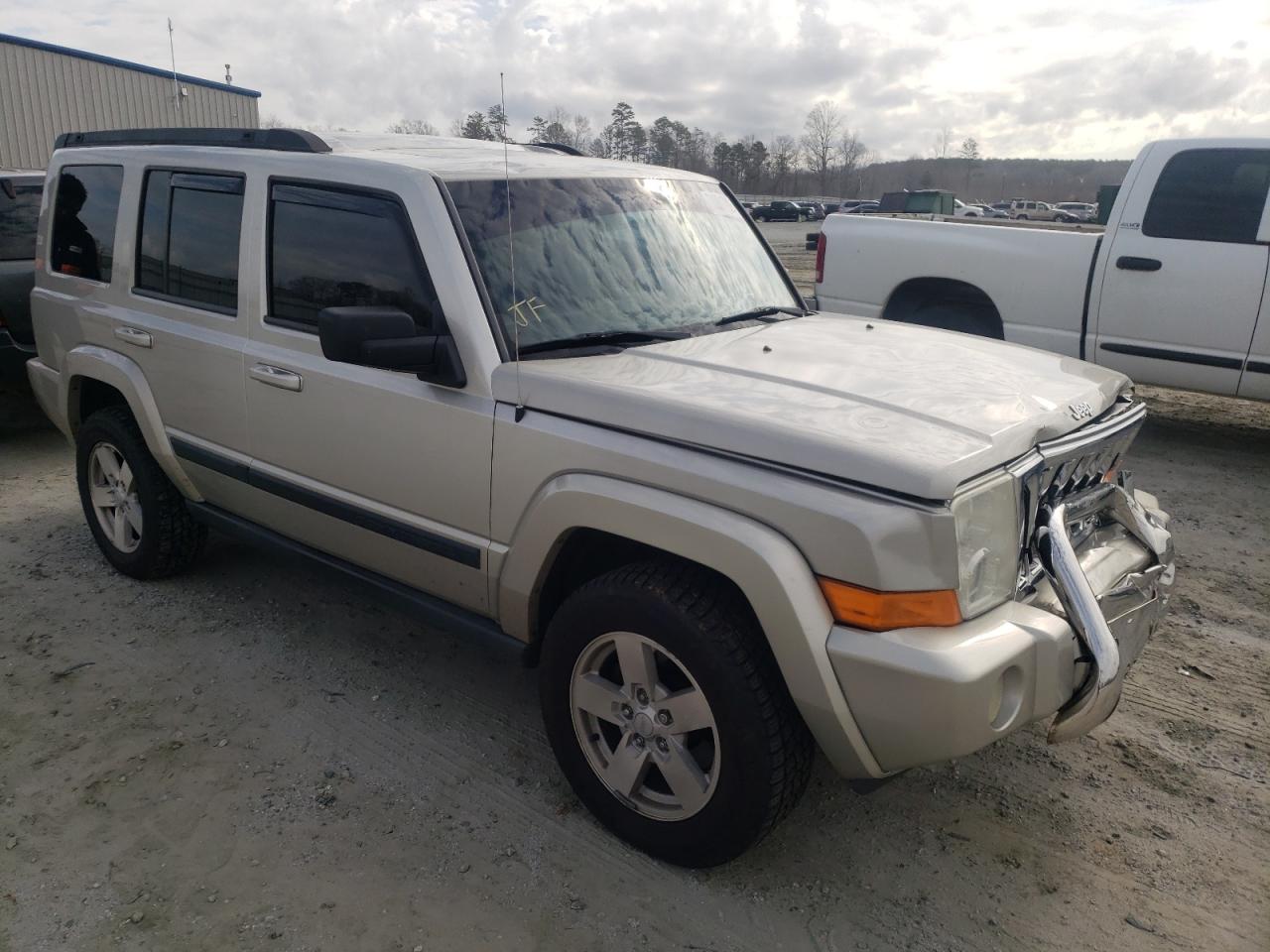 JEEP COMMANDER 2008 with VIN 1J8HG48K68C125468 - Photo from auction