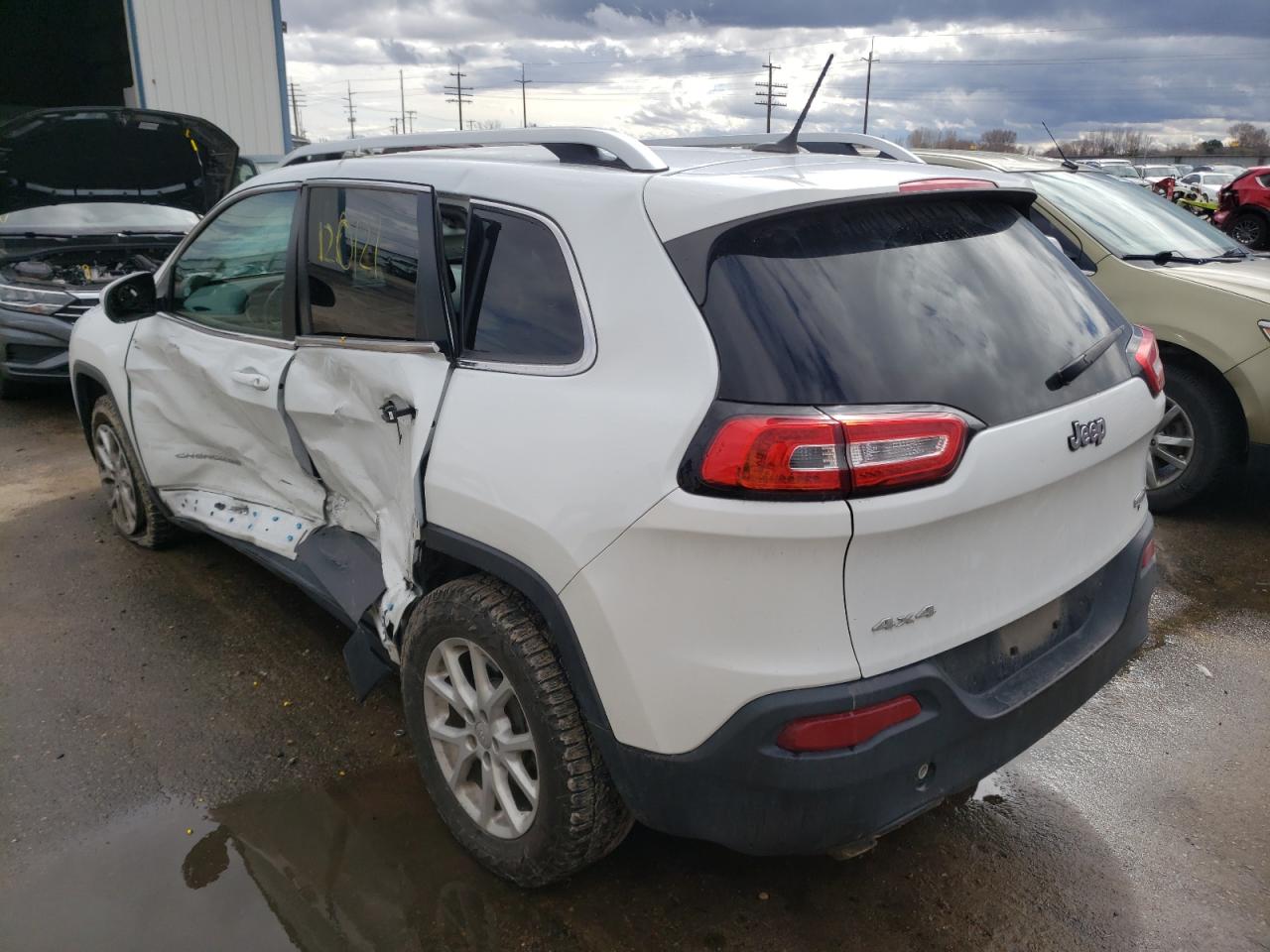 Photo 3 from auction – 2014 JEEP CHEROKEE L with VIN 1C4PJMCB5EW307958