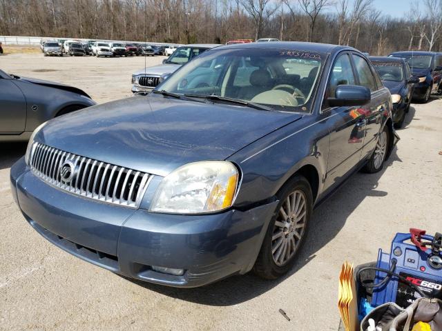 Photo 9 from auction – 2005 MERCURY MONTEGO PR with VIN 1MEFM42165G602684