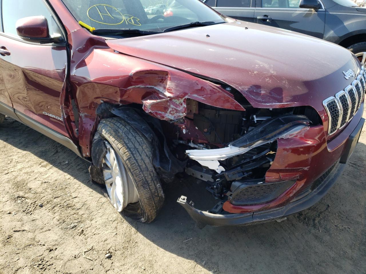 Photo 9 from auction – 2020 JEEP CHEROKEE L with VIN 1C4PJMCB8LD516359