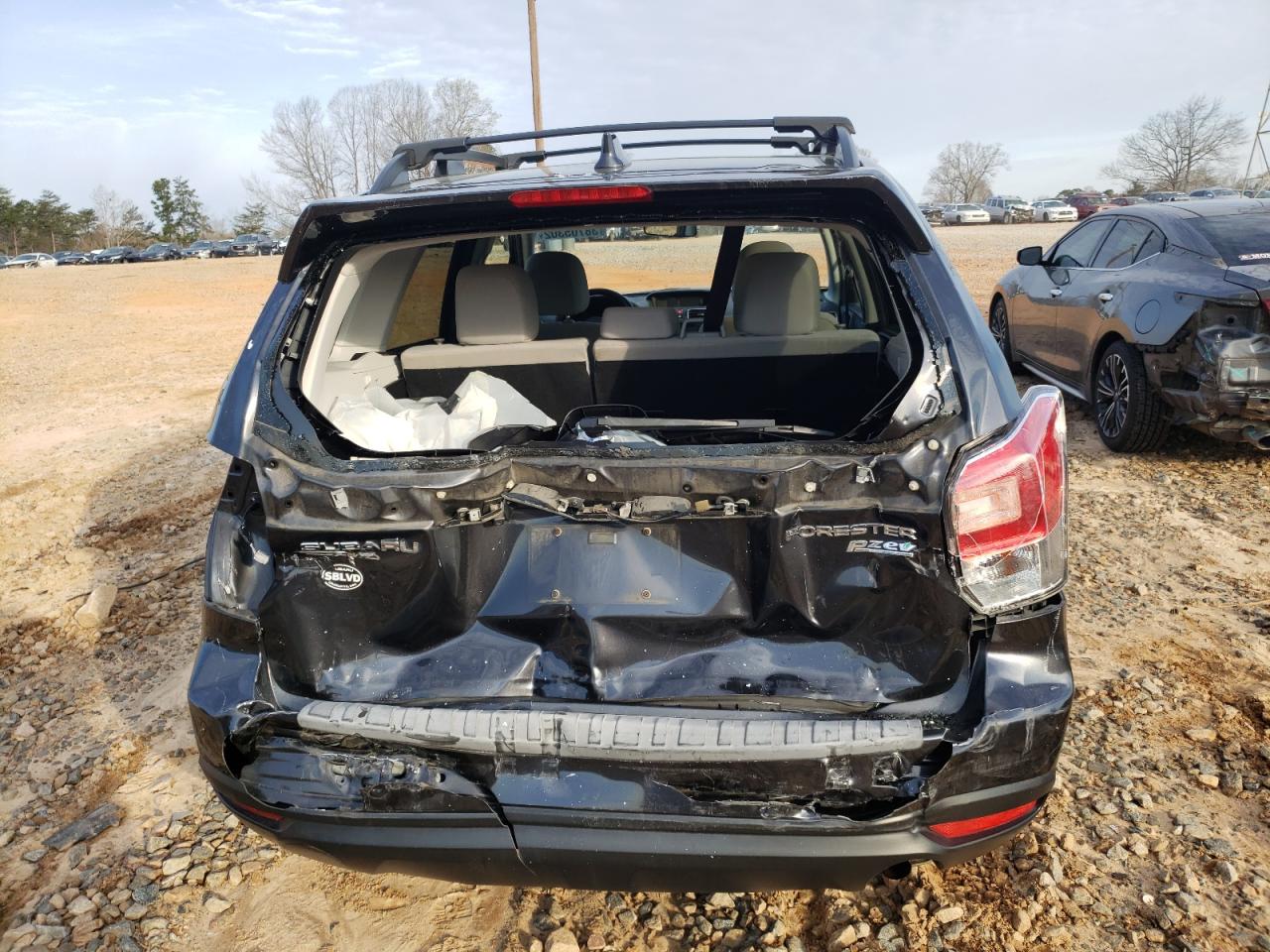 Photo 9 from auction – 2017 SUBARU FORESTER 2 with VIN JF2SJAEC3HH569826