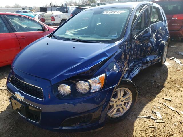 Photo 2 from auction – 2013 CHEVROLET SONIC LT with VIN 1G1JC6SB7D4139045
