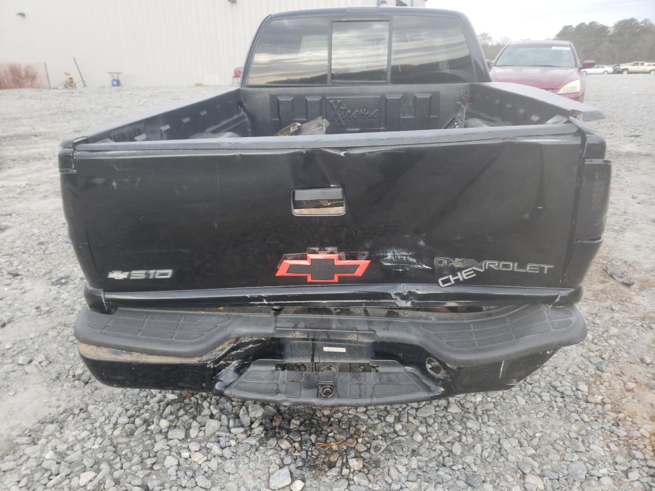 Photo 9 from auction – 2002 CHEVROLET S10 PICKUP with VIN 1GCCS19W428141601
