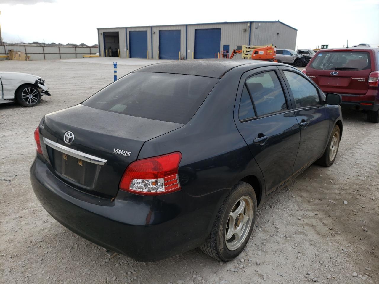 Photo 4 from auction – 2009 TOYOTA YARIS with VIN JTDBT903891315134