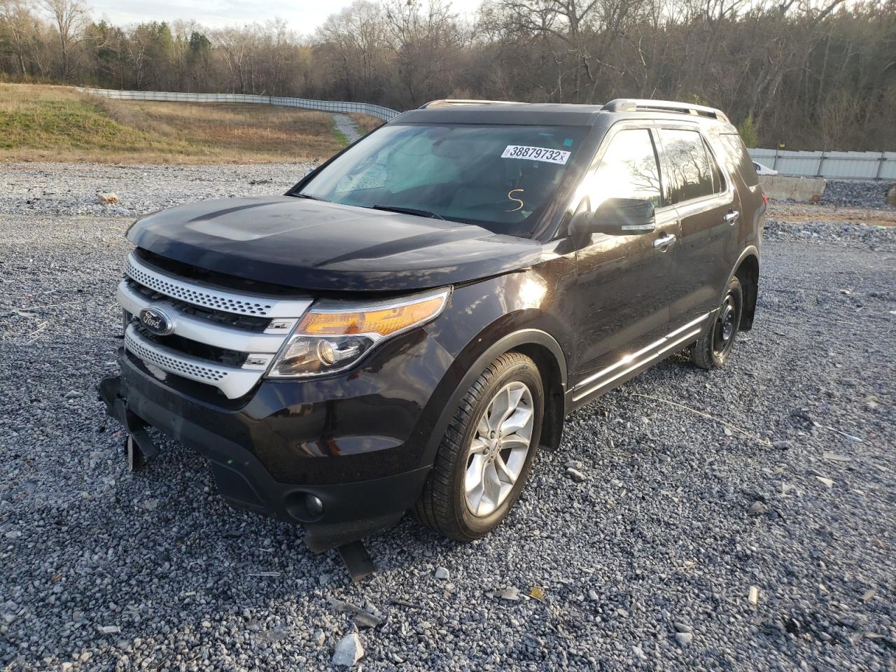 Photo 2 from auction – 2014 FORD EXPLORER X with VIN 1FM5K7D89EGA67747