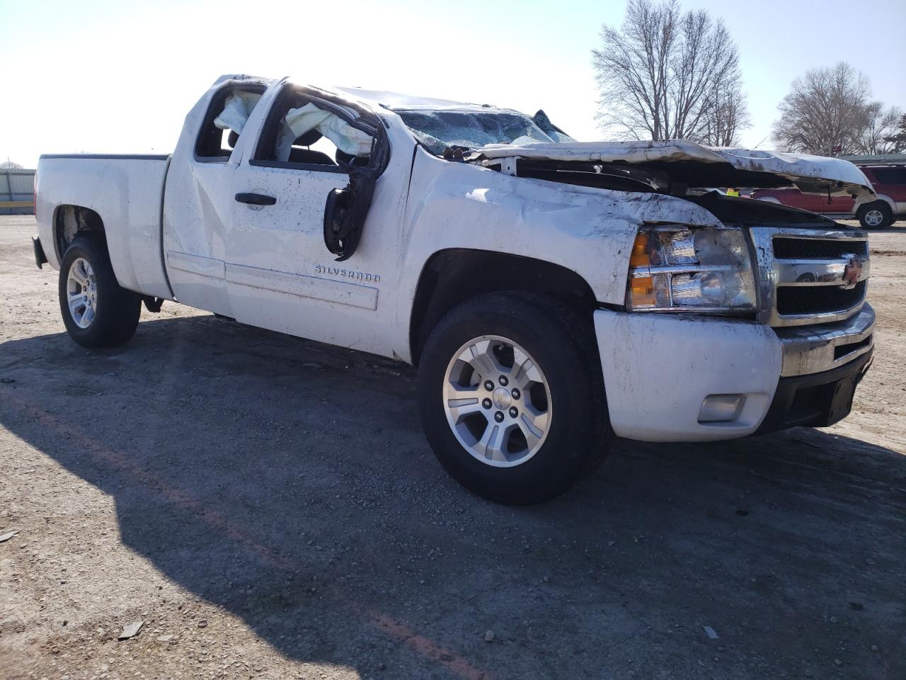 CHEVROLET SILVERADO 2011 with VIN 1GCRCSE00BZ294467 - Photo from auction
