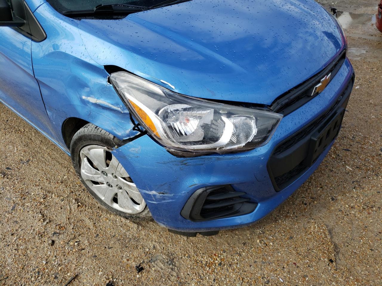 Photo 9 from auction – 2016 CHEVROLET SPARK LS with VIN KL8CB6SAXGC606522