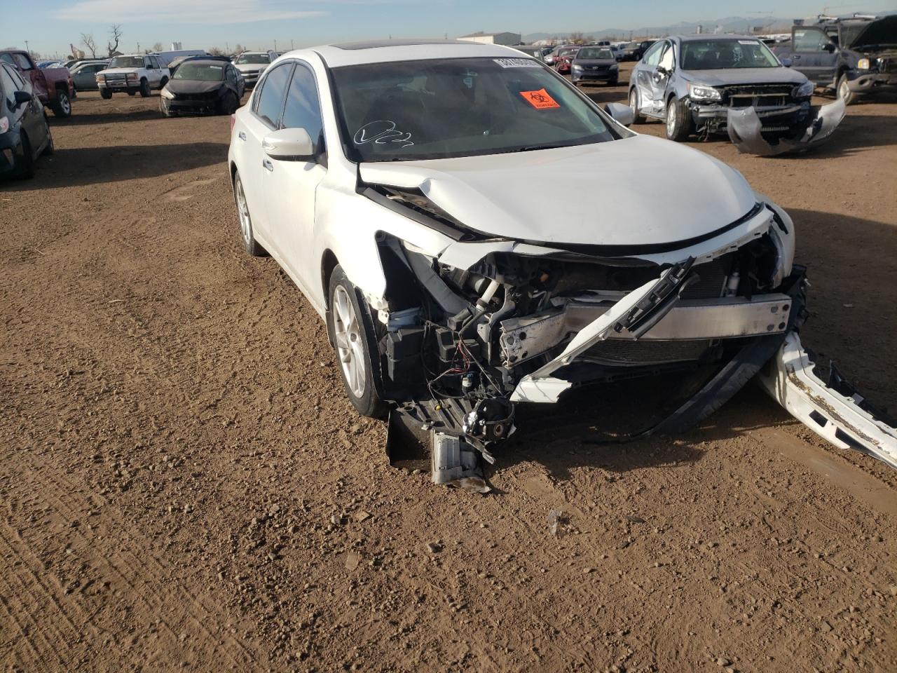 NISSAN ALTIMA 2.5 2013 with VIN 1N4AL3AP4DN571739 - Photo from auction
