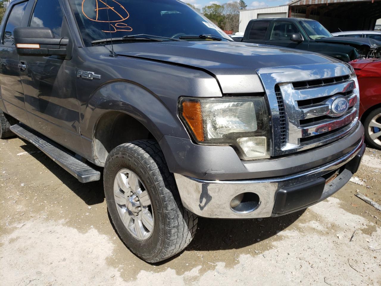 Photo 9 from auction – 2009 FORD F150 SUPER with VIN 1FTRW12829FA87344
