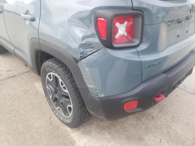 Photo 10 from auction – 2016 JEEP RENEGADE T with VIN ZACCJBCT0GPD69442
