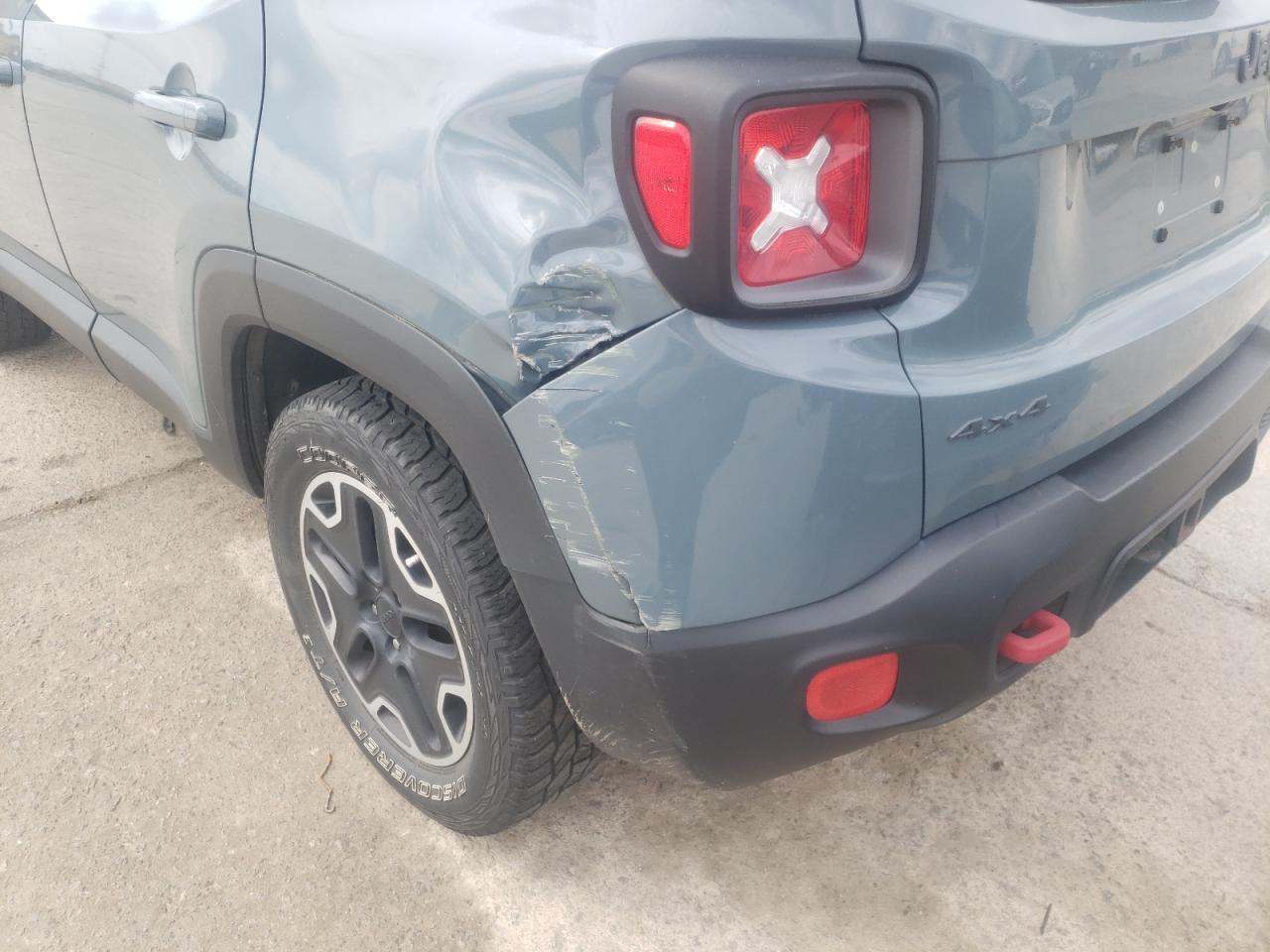 Photo 20 from auction – 2016 JEEP RENEGADE T with VIN ZACCJBCT0GPD69442