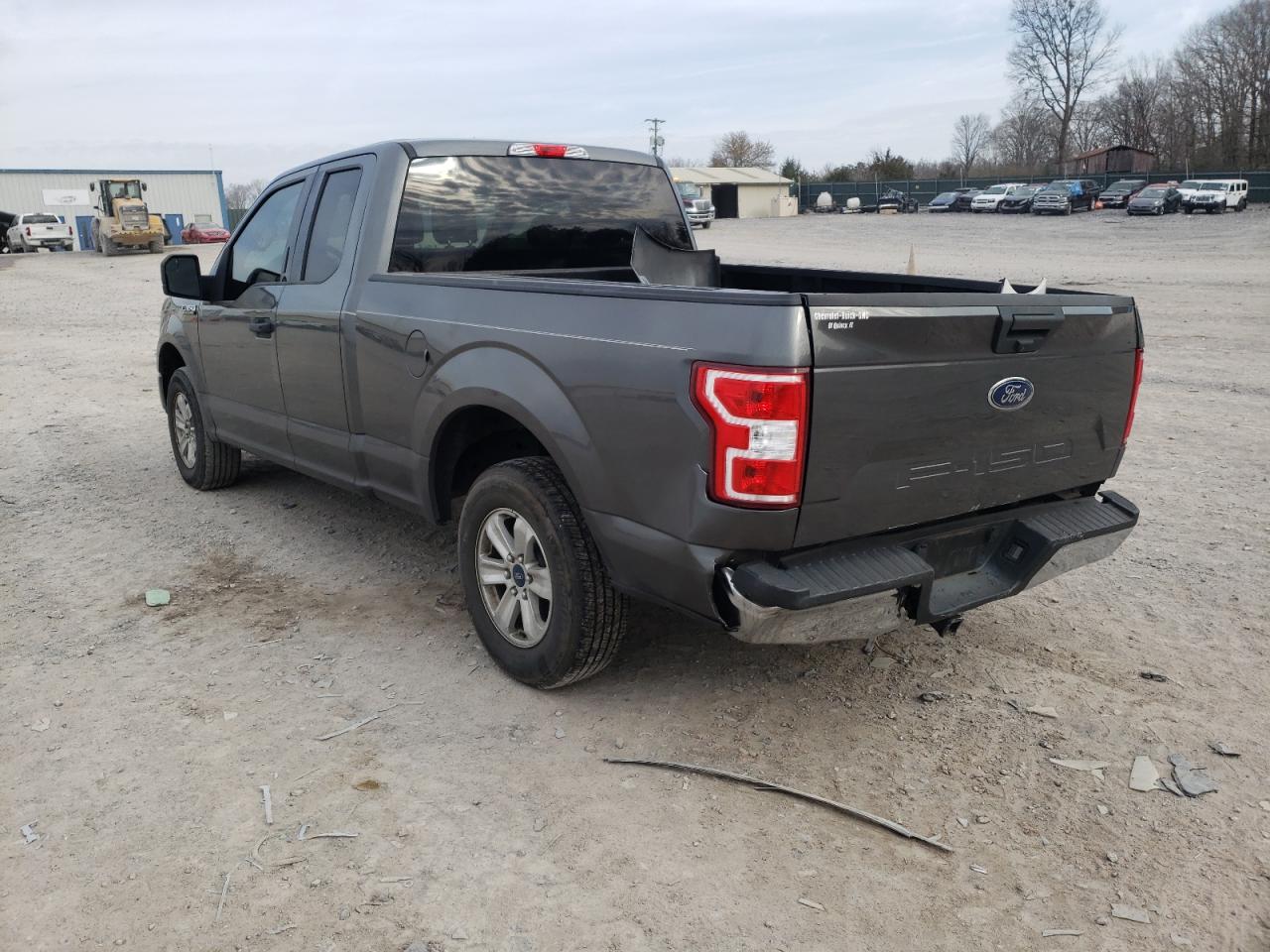 Photo 15 from auction – 2018 FORD F150 SUPER with VIN 1FTEX1CB5JFE39262