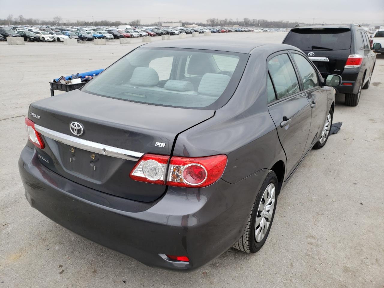 Photo 4 from auction – 2012 TOYOTA COROLLA BA with VIN 2T1BU4EE5CC871804