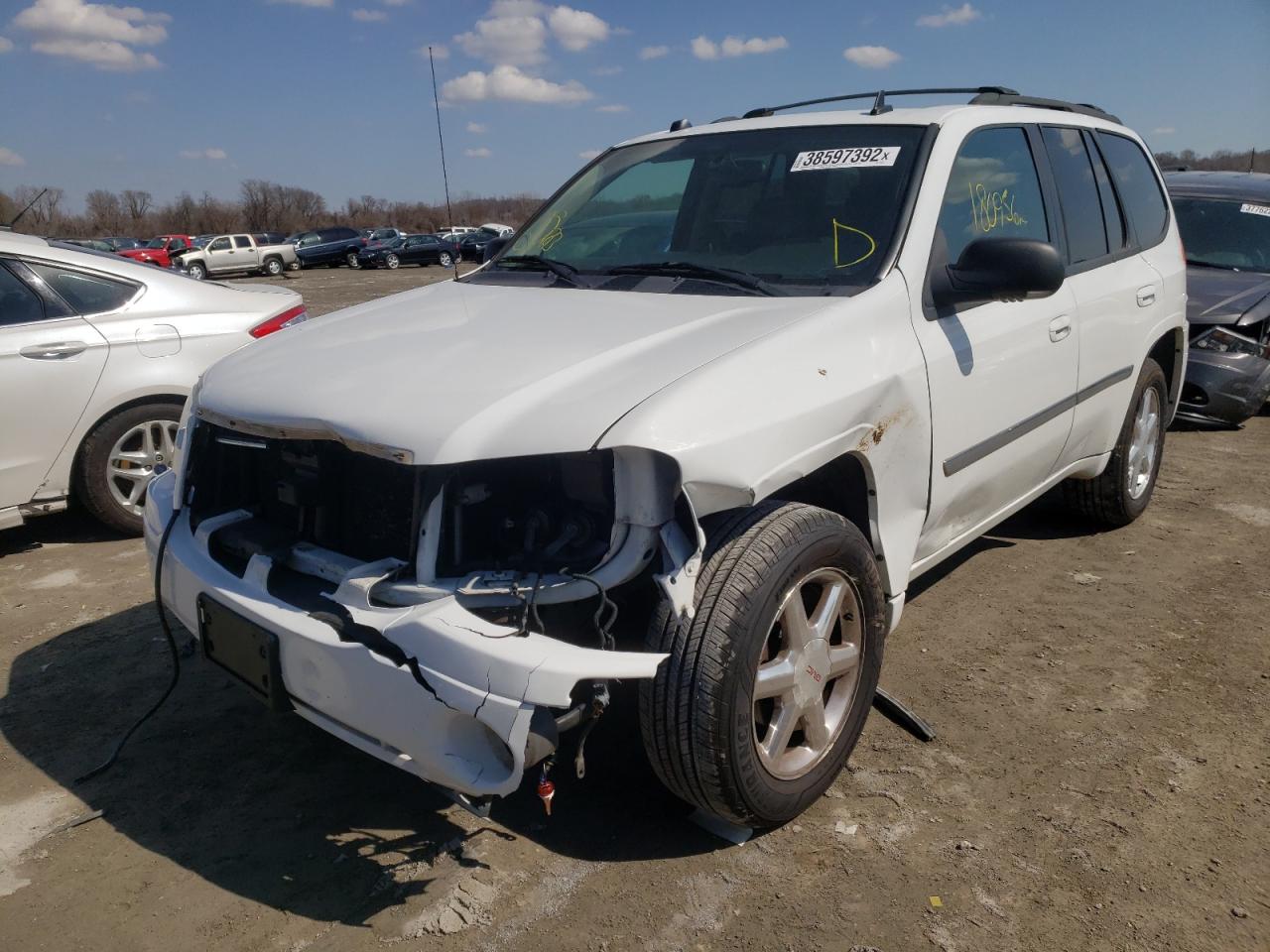 Photo 2 from auction – 2008 GMC ENVOY with VIN 1GKDS13S582207518