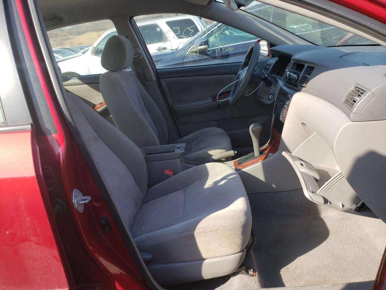Photo 5 from auction – 2007 TOYOTA COROLLA CE with VIN 1NXBR32E97Z778157
