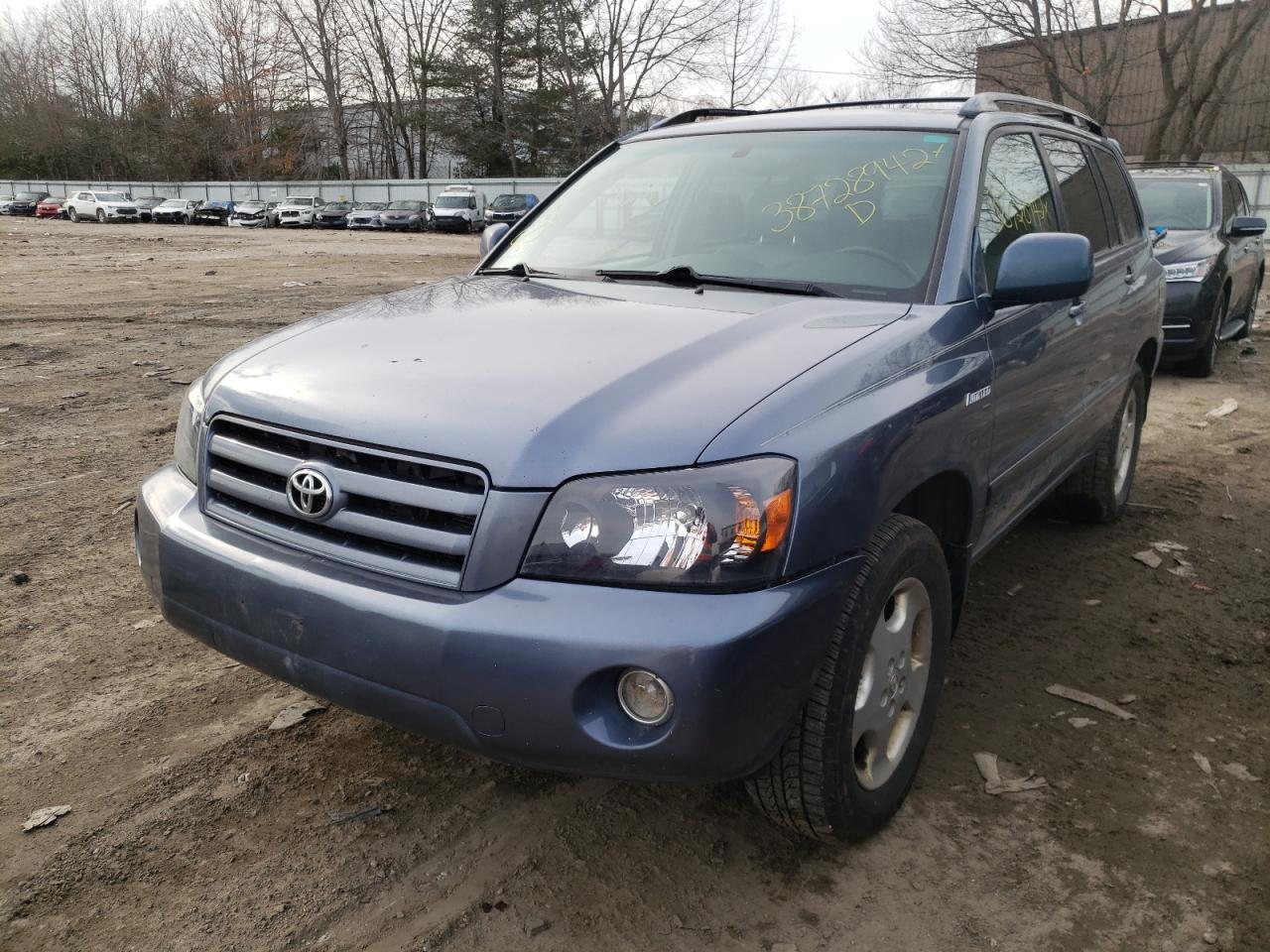 Photo 2 from auction – 2006 TOYOTA HIGHLANDER with VIN JTEEP21A660136948