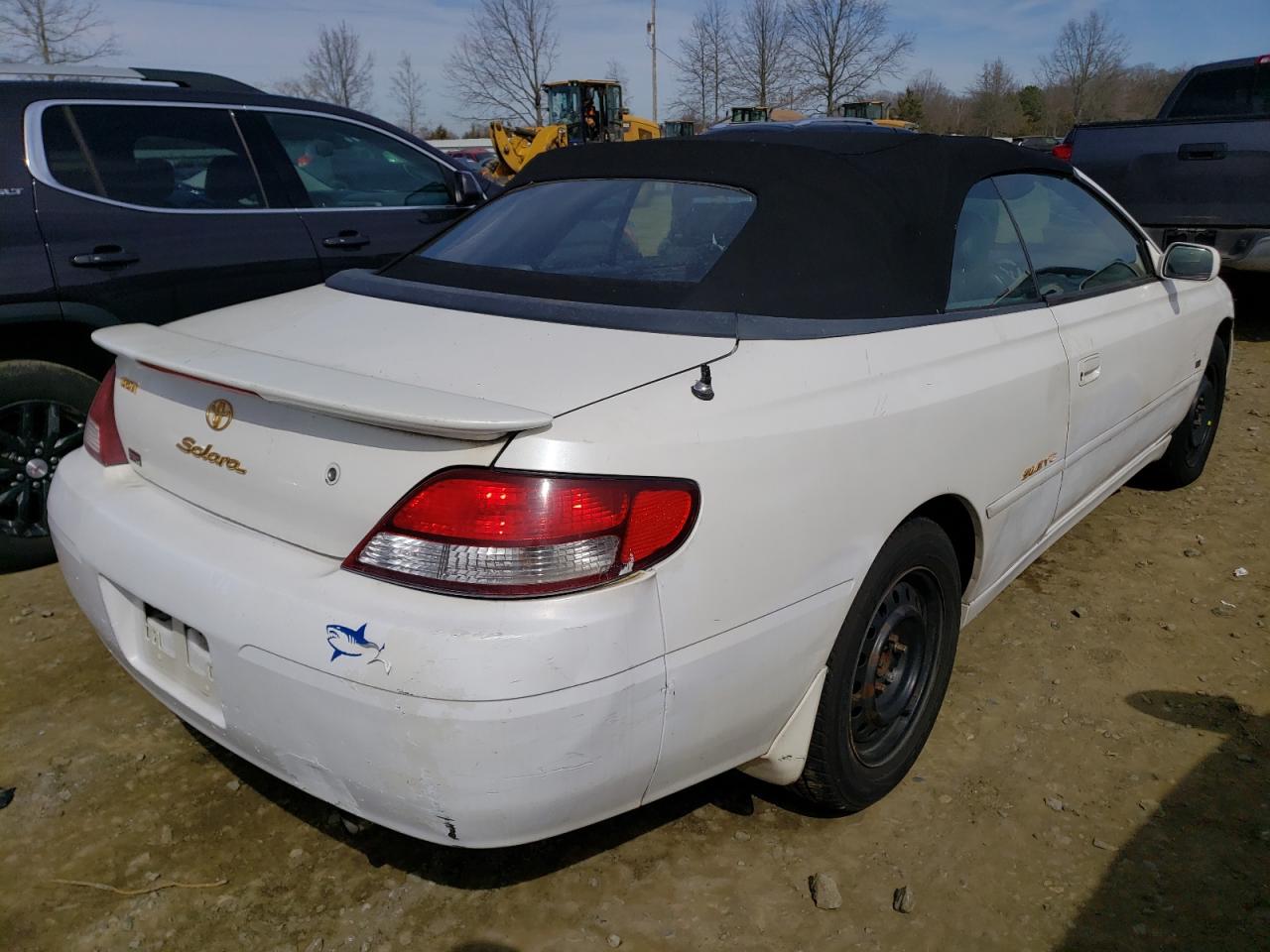 Photo 4 from auction – 2001 TOYOTA CAMRY SOLA with VIN 2T1FF28P41C465944