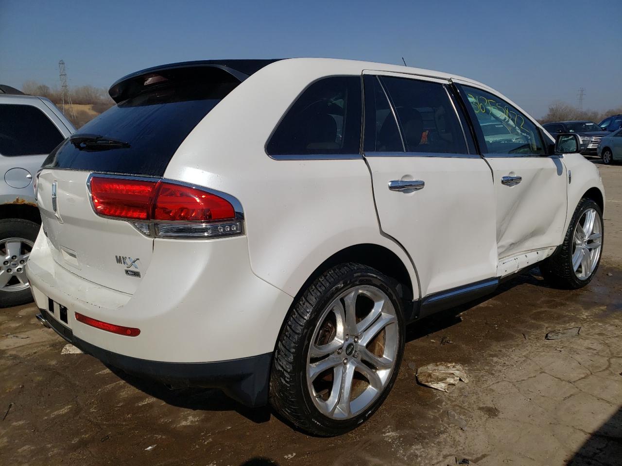 Photo 4 from auction – 2013 LINCOLN MKX with VIN 2LMDJ8JK5DBL12994