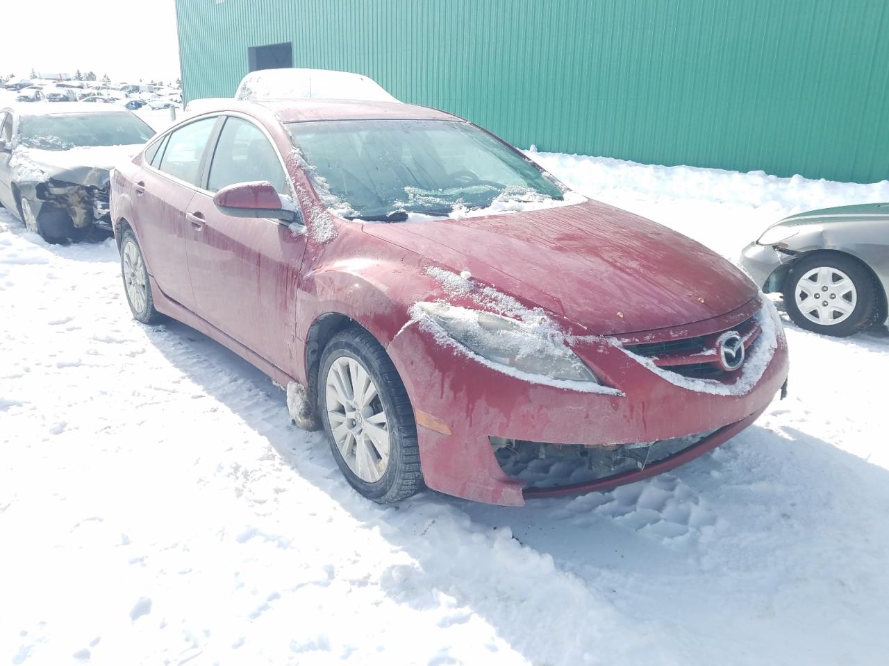 MAZDA 6 I 2010 with VIN 1YVHZ8BH9A5M37701 - Photo from auction