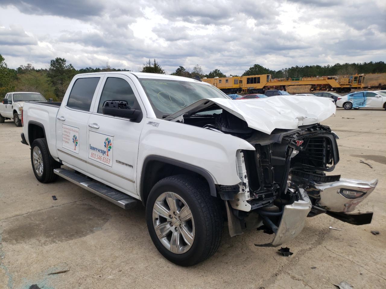 Photo 1 from auction – 2018 GMC SIERRA K15 with VIN 3GTU2NEC4JG563254