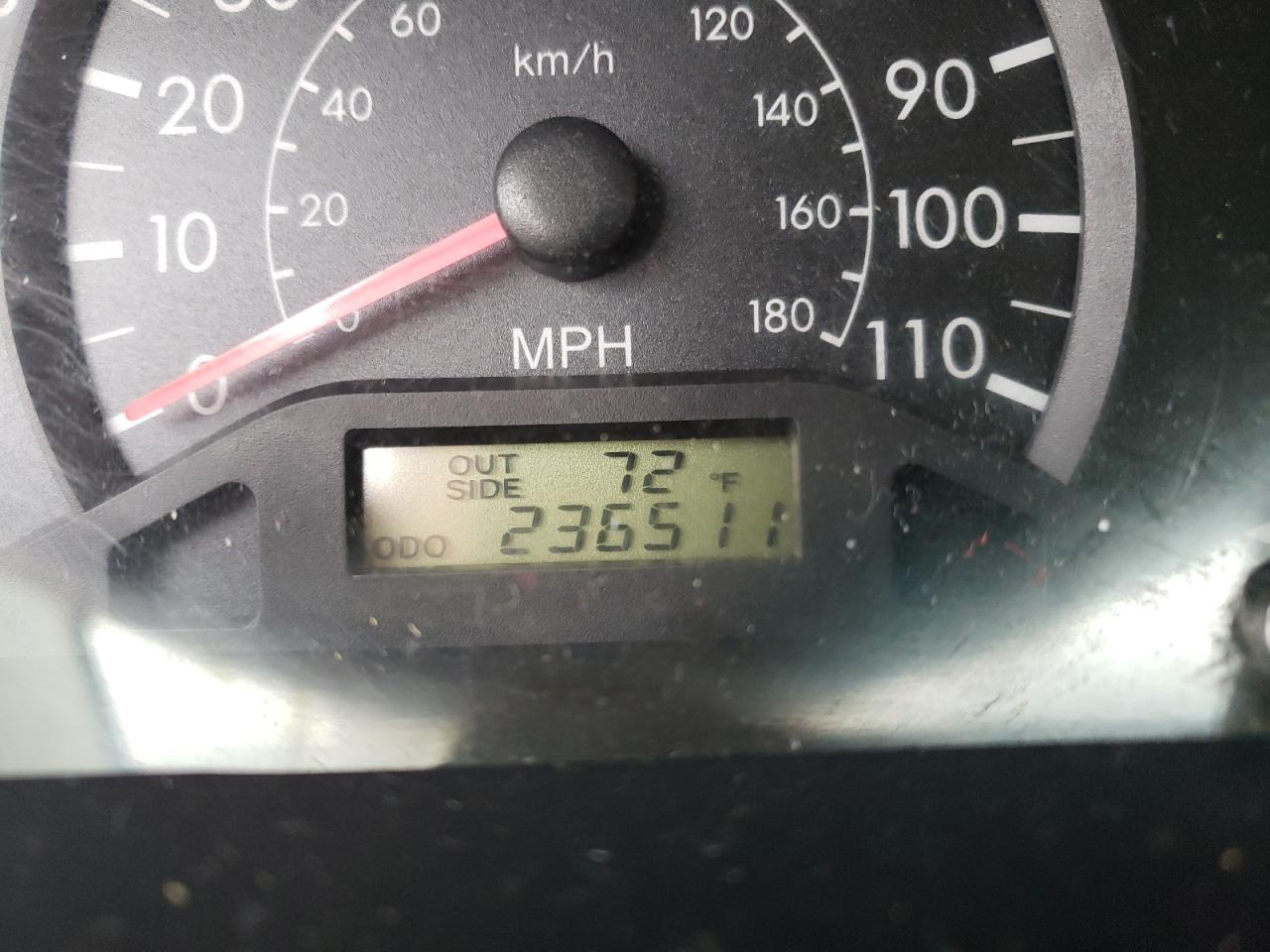 Photo 8 from auction – 2007 TOYOTA COROLLA CE with VIN 1NXBR32E87Z813707