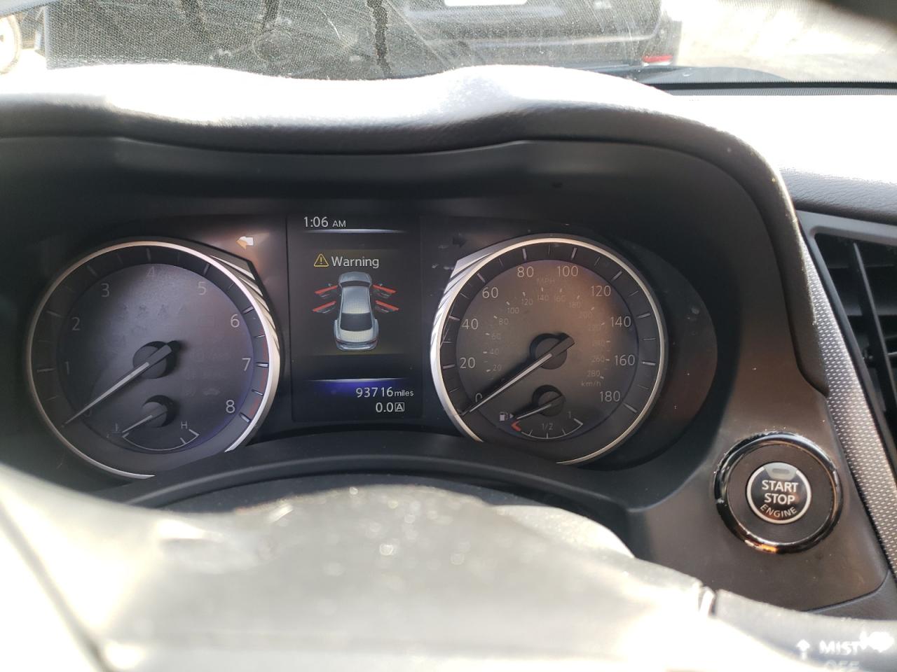 Photo 8 from auction – 2016 INFINITI Q50 BASE with VIN JN1CV7AR1GM250308