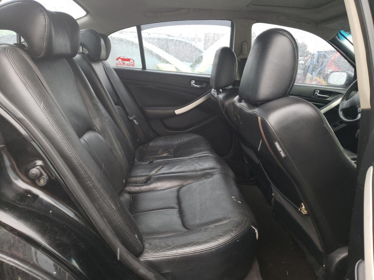 Photo 6 from auction – 2006 INFINITI G35 with VIN JNKCV51E36M501065