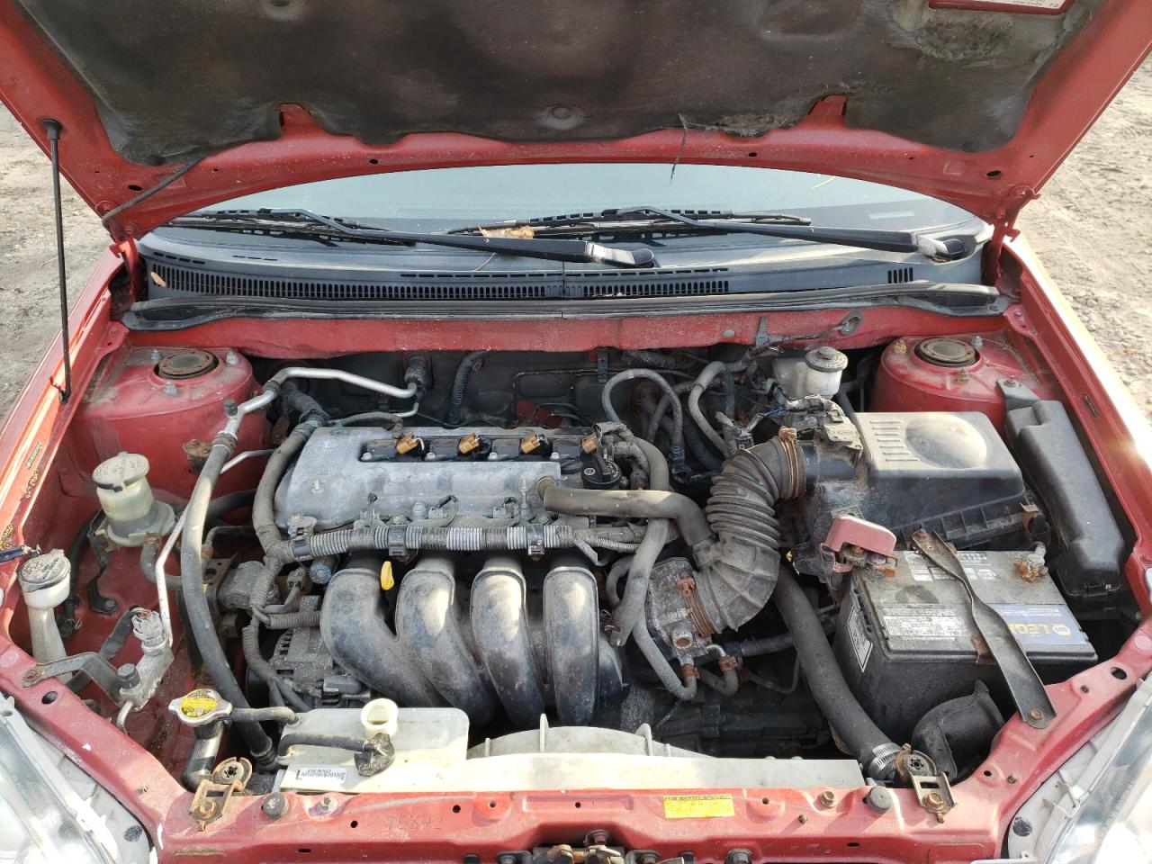 Photo 7 from auction – 2008 TOYOTA COROLLA CE with VIN 2T1BR32EX8C913410