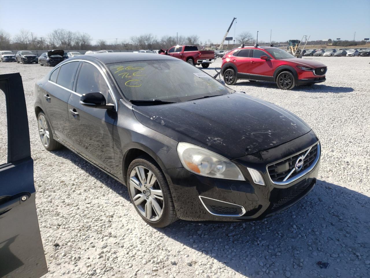 VOLVO S60 T5 2012 with VIN YV1622FSXC2087031 - Photo from auction