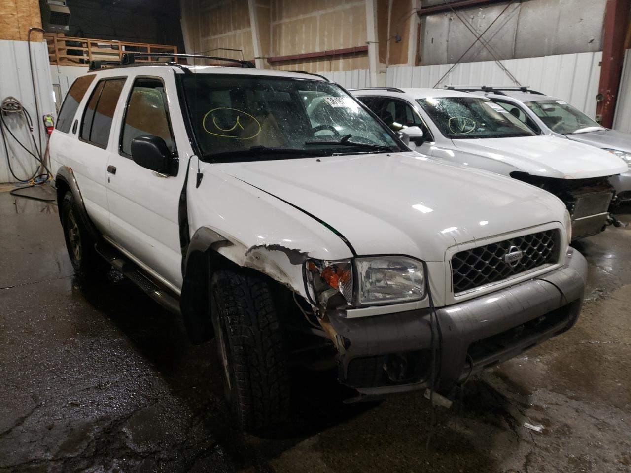NISSAN PATHFINDER 2000 with VIN JN8AR07Y9YW397453 - Photo from auction