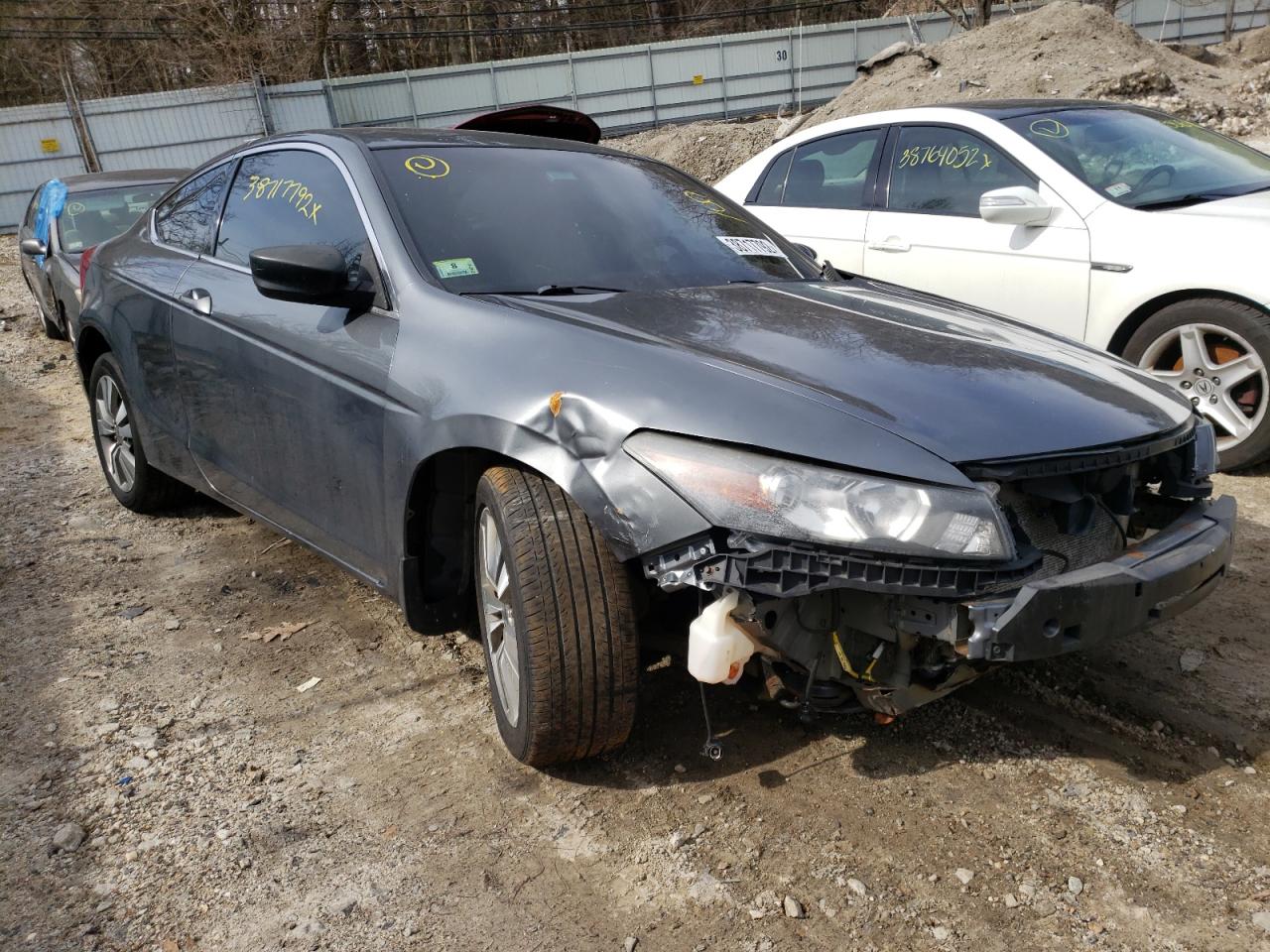 HONDA ACCORD EXL 2012 with VIN 1HGCS1B83CA007301 - Photo from auction