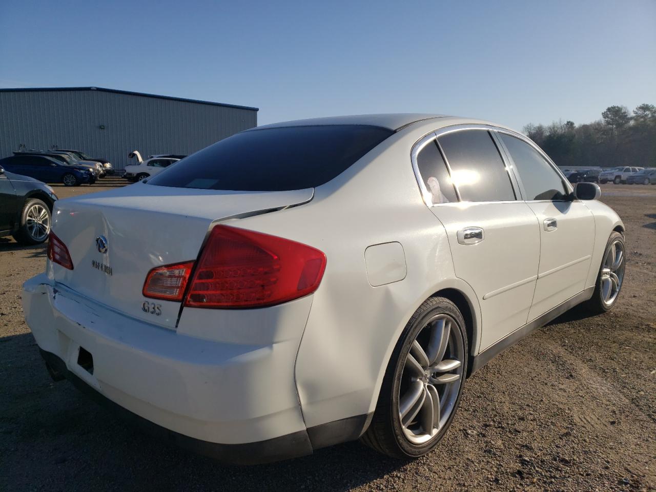 Photo 4 from auction – 2003 INFINITI G35 with VIN JNKCV51EX3M336028