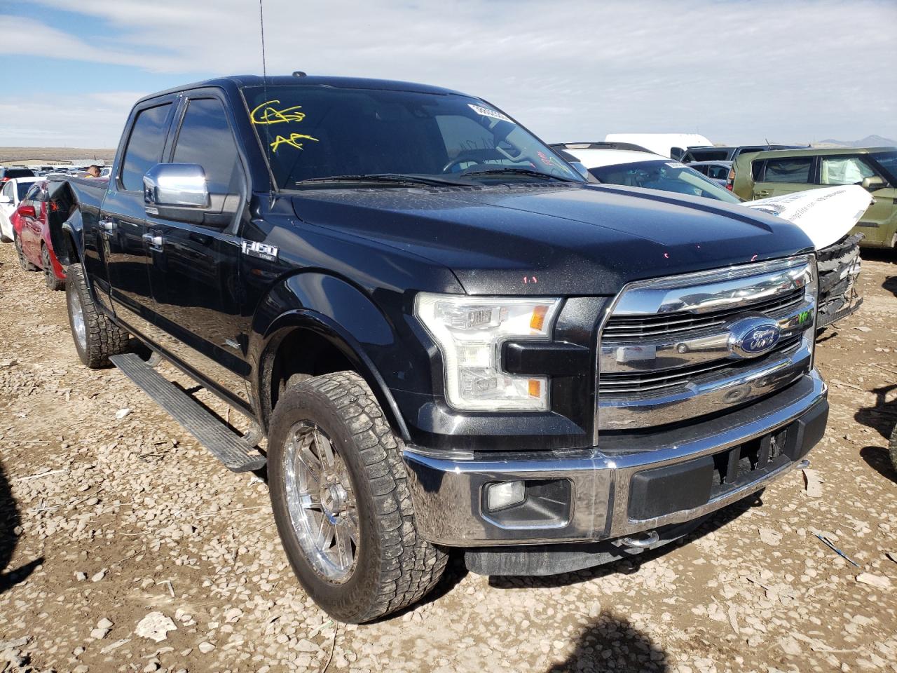 FORD F150 SUPER 2015 with VIN 1FTFW1EG3FFB36083 - Photo from auction